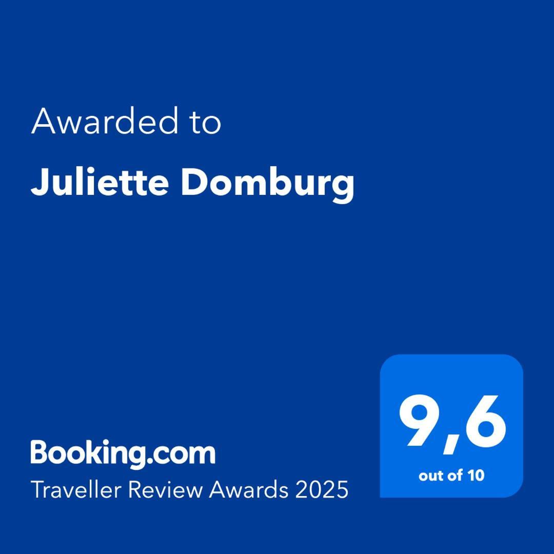 Juliette Domburg Apartment Ngoại thất bức ảnh